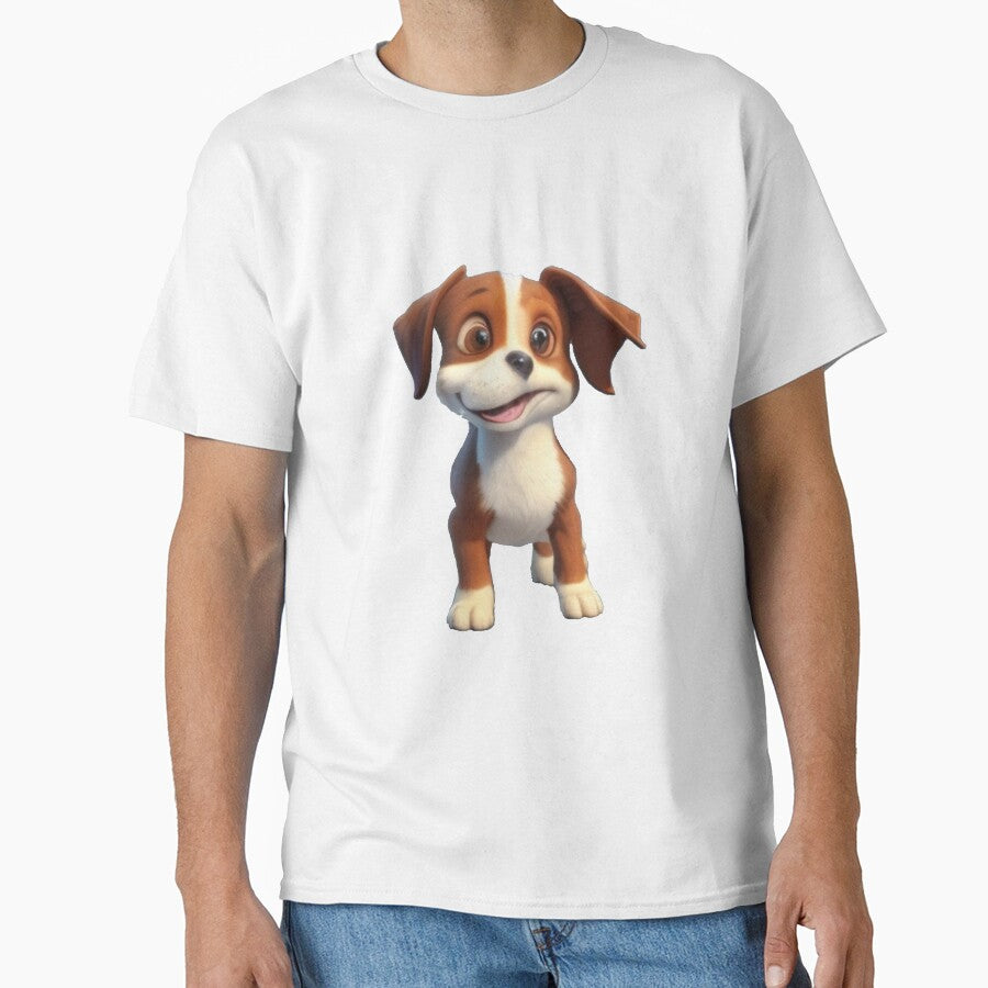 dog with funny face by MacLis