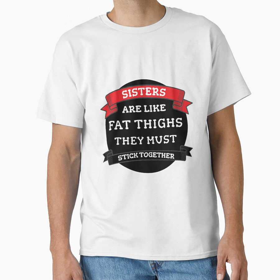 Fun Little Sister Gifts – Perfect Little Sister Birthday Gift – Gifts for Little Sister – Fat Thighs by happygiftideas