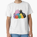 Blobby Family Cartoon Crew – Retro Style Colorful Barbapapa-Inspired Blob Characters for Kids and Nostalgic Adults by Eclipse 3699