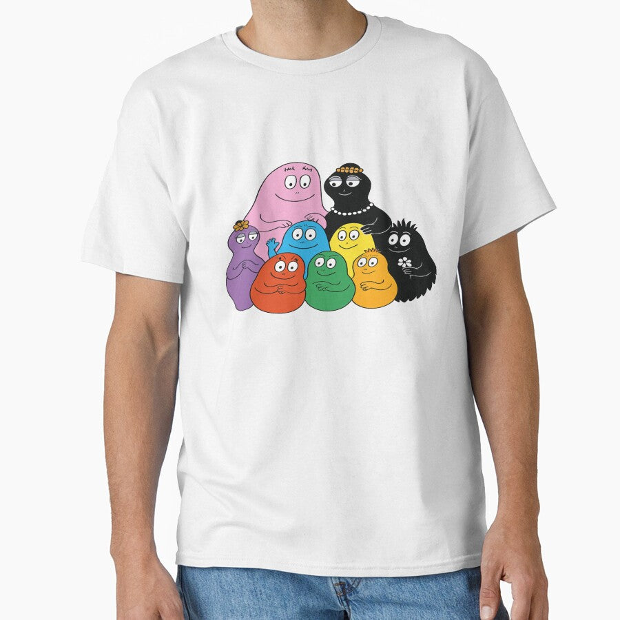 Blobby Family Cartoon Crew – Retro Style Colorful Barbapapa-Inspired Blob Characters for Kids and Nostalgic Adults by Eclipse 3699
