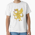 Yellow Dragon by Azure Lion Productions
