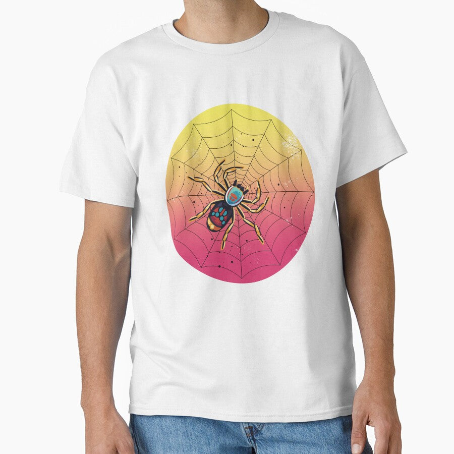 Spider t shirt design by Tmart123
