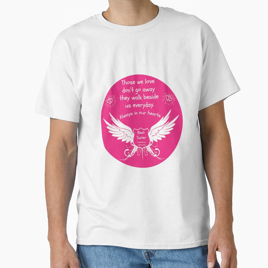 In Memory Of My Sister - Love My Sister - Miss Little Sister - Best Big Sister Rest In Peace by happygiftideas