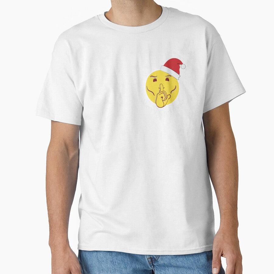 Mewing emoji, Alpha Sigma, skibidi Santa Hat, Gen Z design, Merry Christmas, XMAS design by Pink&Blue  @pink.and.blue_studio