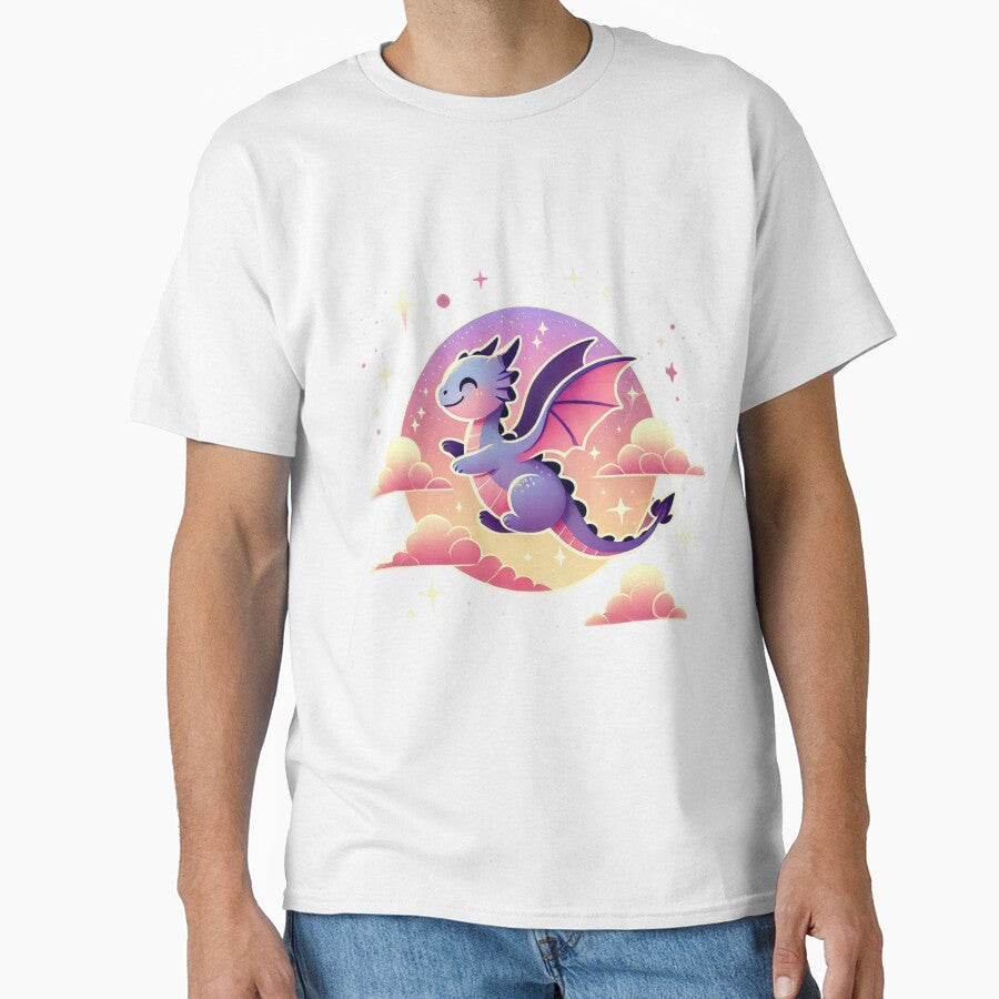 Cute Pastel Baby Dragon by NerdiPop