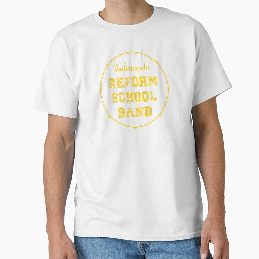 Reform School Band - Indianapolis by Hawthorn Mineart