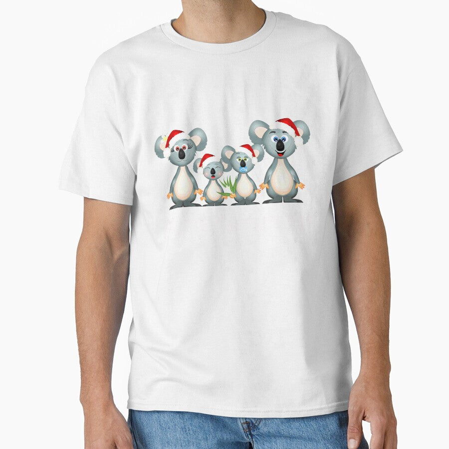 Merry Christmas - Koala Australian Theme by Aussie Inspired