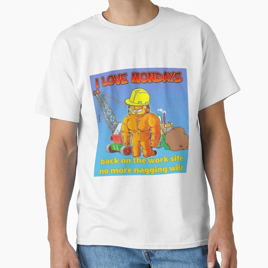 Motivational Garfield Shirt by Spookyzenn