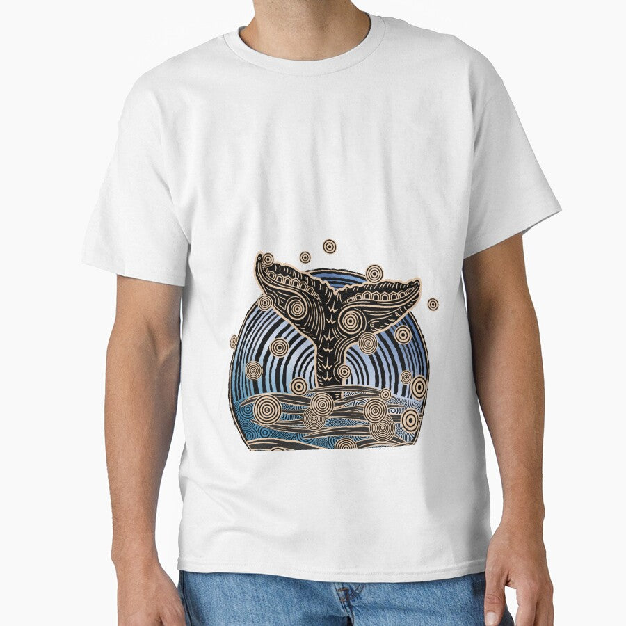 Vintage Whales Tail by sunnthreads