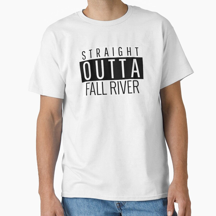 Straight Outta Fall River Massachusetts by Teelogic
