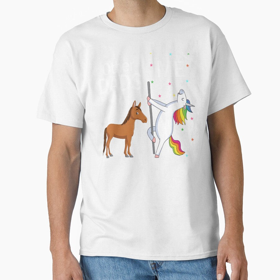 Funny Dad Unicorn Other Dads Vs Me by SunsetGloww