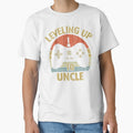 Leveling Up To Uncle - Gift For Uncle Video Gamer by nana1099