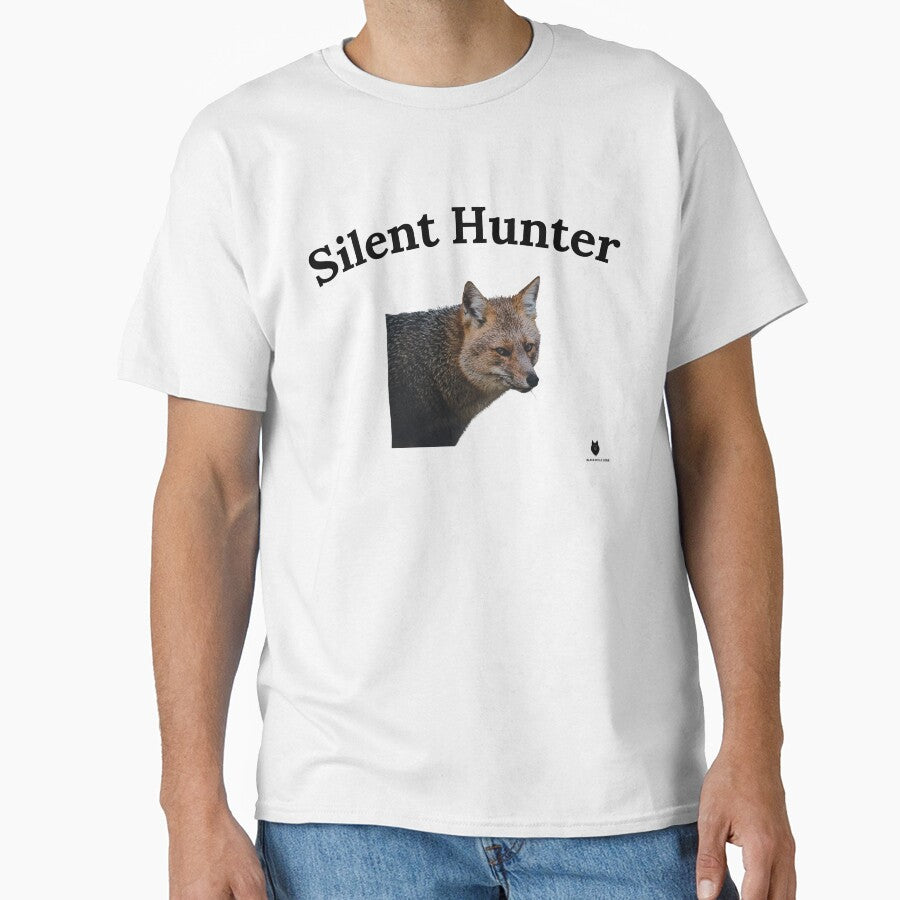 Silent Hunter | Realistic Gray Fox by Bwolf1956