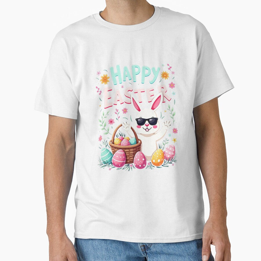 Happy Easter Day Cute Bunny Rabbit by OMG Outfits