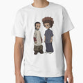 Huey and Riley Freeman --- RIP Grandpa Freeman by LCsShop