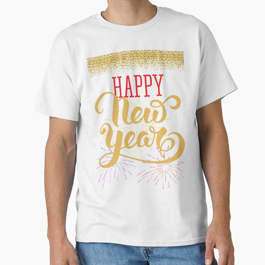 BEAUTIFUL HAPPY NEW YEAR GOLD FESTIVE by Rpgpbp