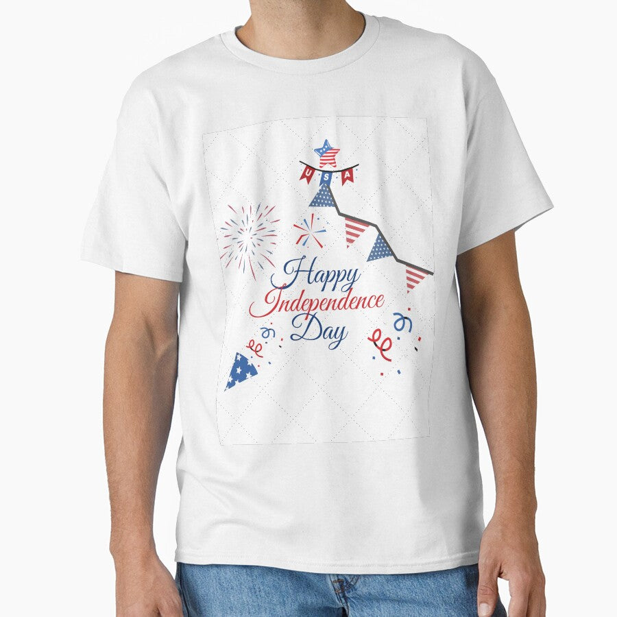 Happy Independence Day USA Apparels and Household Items by Taharat  Tazrin