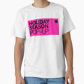 Vibrant Pink Holiday Season Pop-Up Typography by Ramoshop10