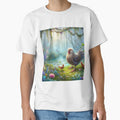 large hen with ordinary hens fantasy easter landscape by Expressions-Sel