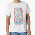 Japanese Water Dragon Rising from Waves by PSYNOVA