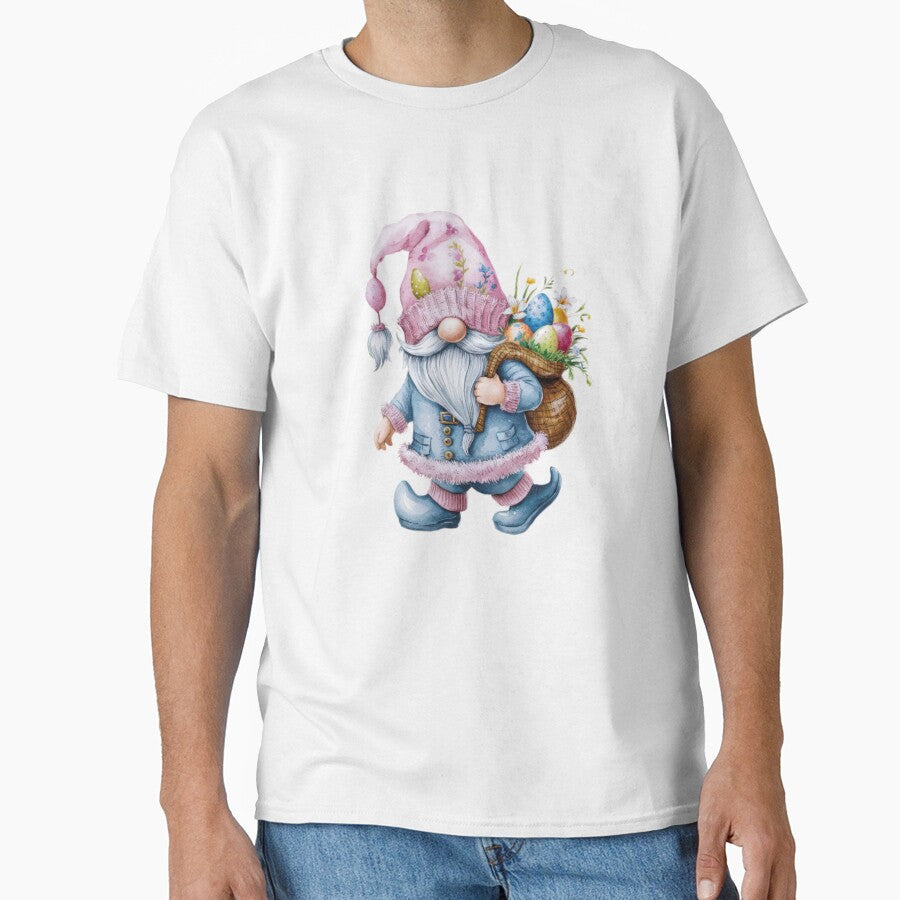 funny easter dwarf with a sack of eggs ,Happy Easter,Easter Humor,Easter Day,funny easter design by Expressions-Sel