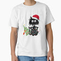 funny  black cat christmas family shirt , matching It's Fine I'm Fine Everything Is Fine cats christmas shirt by ZAIN JAMAL