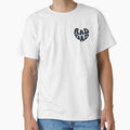 Rad Dad Retro Heart Father Style by WAMTEES
