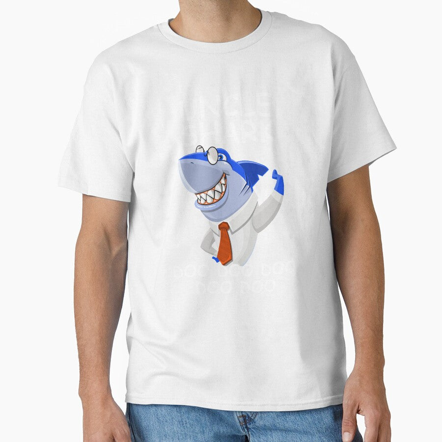 Uncle Shark Doo Doo Funny Gift by Shariss