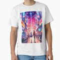 Couple walking in a modern city by ArtsJulian