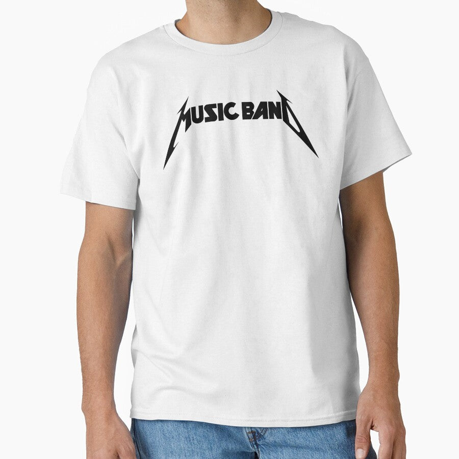Music Band by The Common Tee