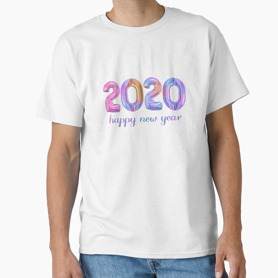Happy New Year 2020 by Wannabe Art