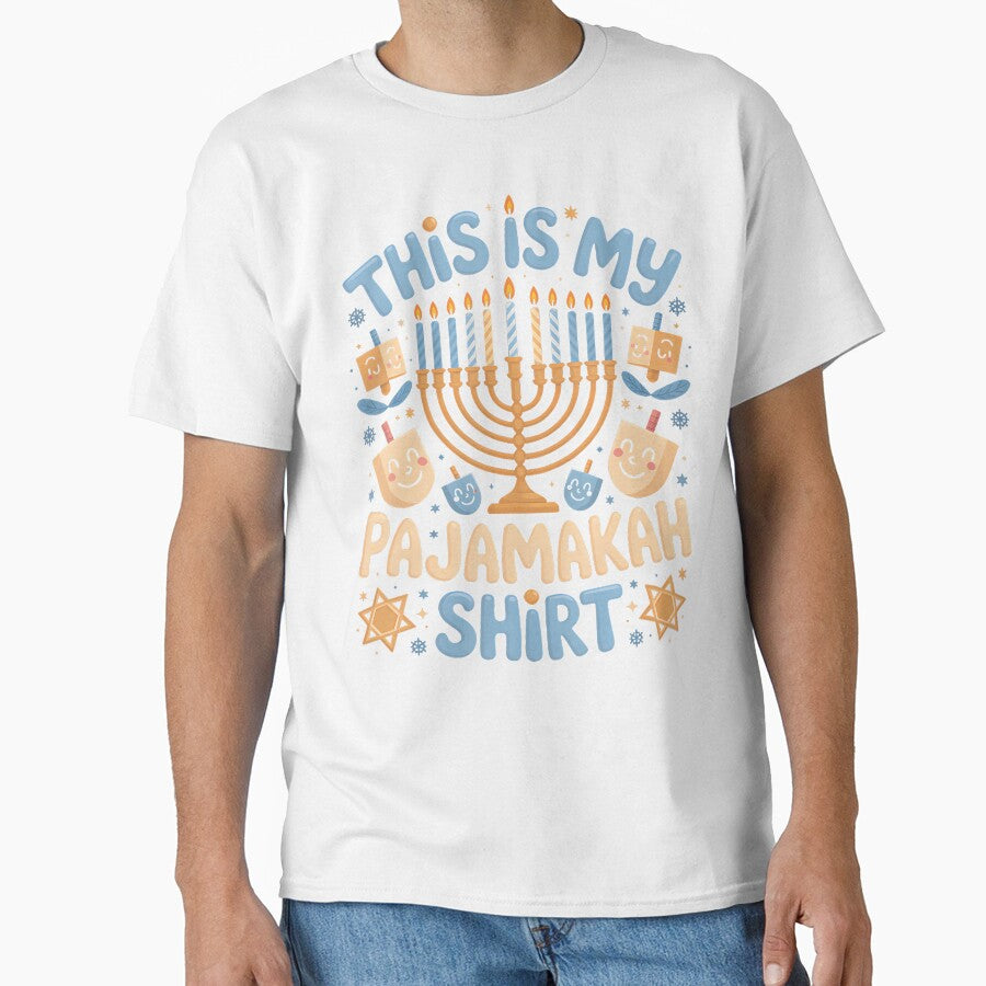 This Is My Hanukkah 	kah 	 Chanukah Jewish Funny by KristinDebra