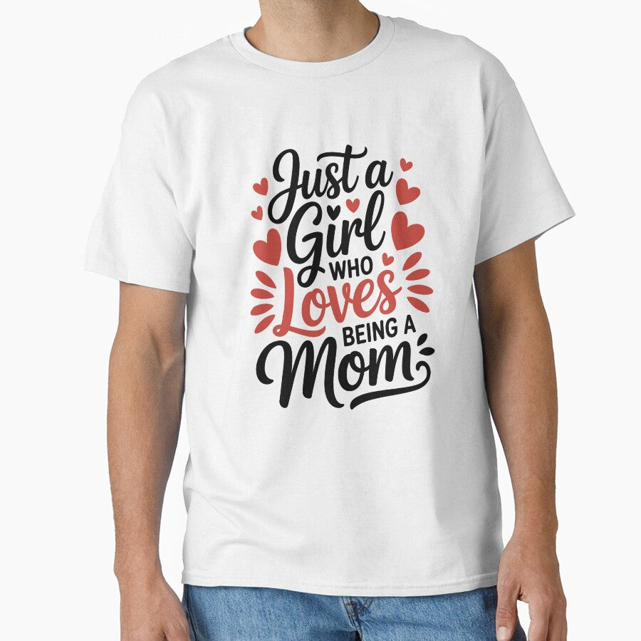 Just a Girl Who Loves Being a Mom by jkrphoto