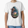 easter egg with butterfly landscape decoration by Expressions-Sel
