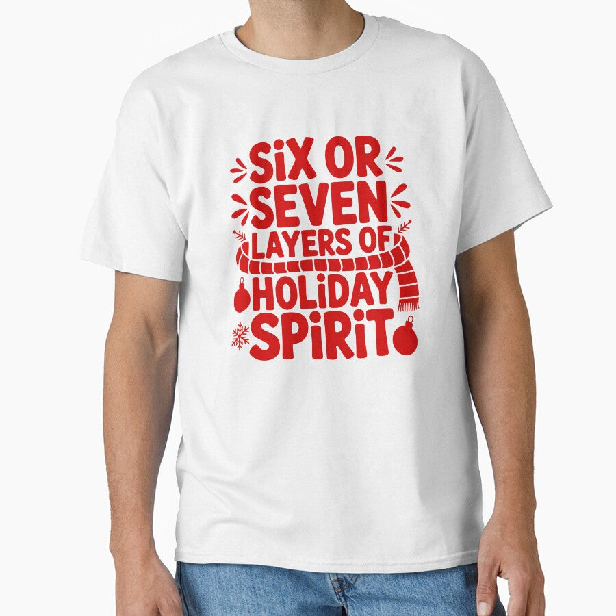 Six Or Seven Layers Of Holiday Spirit by theartfulaspie