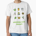 Gardening Is My Therapy  Funny Gardening by AleksandraJac05