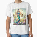 mermaid with bell fantasy easter landscape by Expressions-Sel
