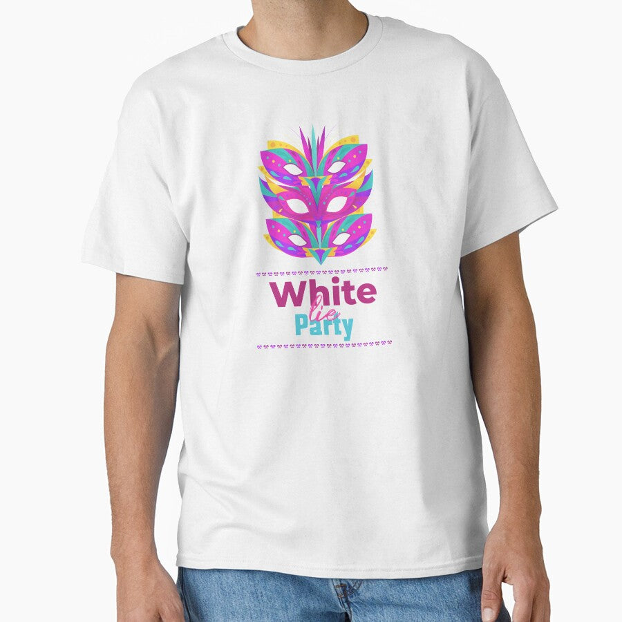 white lie party by Apoorv Choudhary