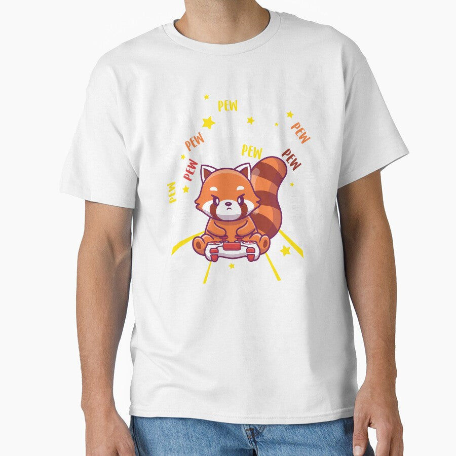 Red Panda Pew by sprintmoon