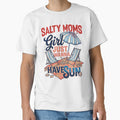 Retro Salty Moms Beach Vacation Girls Trip by KroghDs