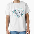 Cute Beluga Whale Gift Women Underwater Beluga Whale by DSWShirts