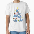 Whale Christmas Ornament Tree by rafaeltto