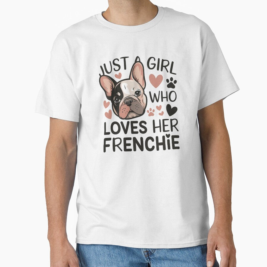 Just a girl who loves her Frenchie by jkrphoto