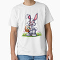 Easter Bunny with egg basket pixel ,funny easter,Happy Easter,Easter Day,easter illustration by Expressions-Sel