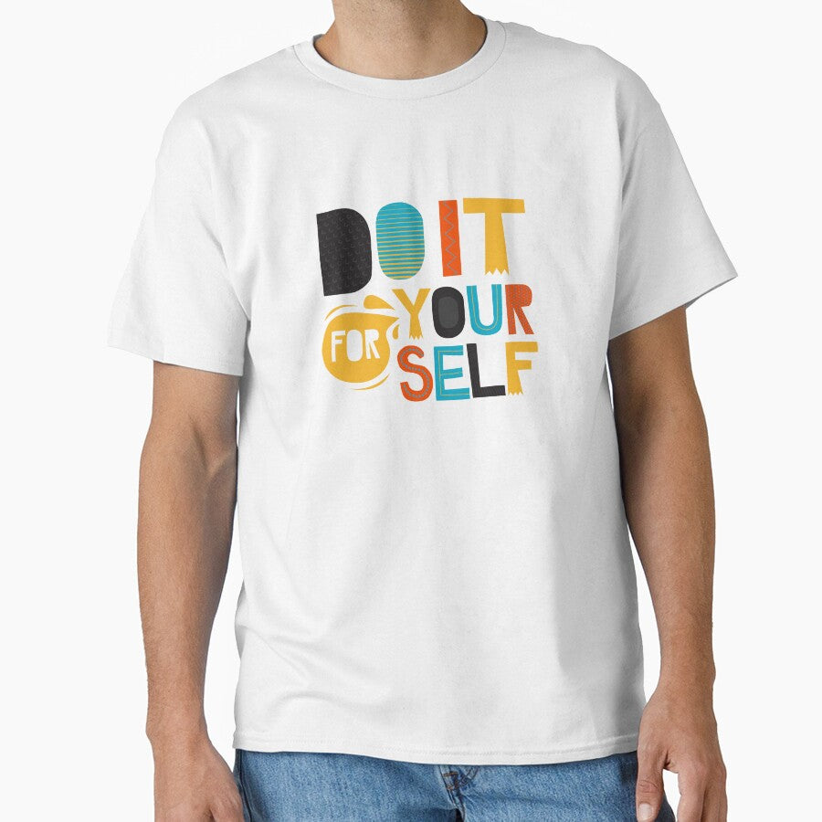 Do it for Yourself Inspirational and Motivational Quote by greenoriginals