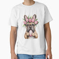 Bunny French Bulldog Dog Happy Easter Day Lover Egg Hunt by TrinaEspinoza