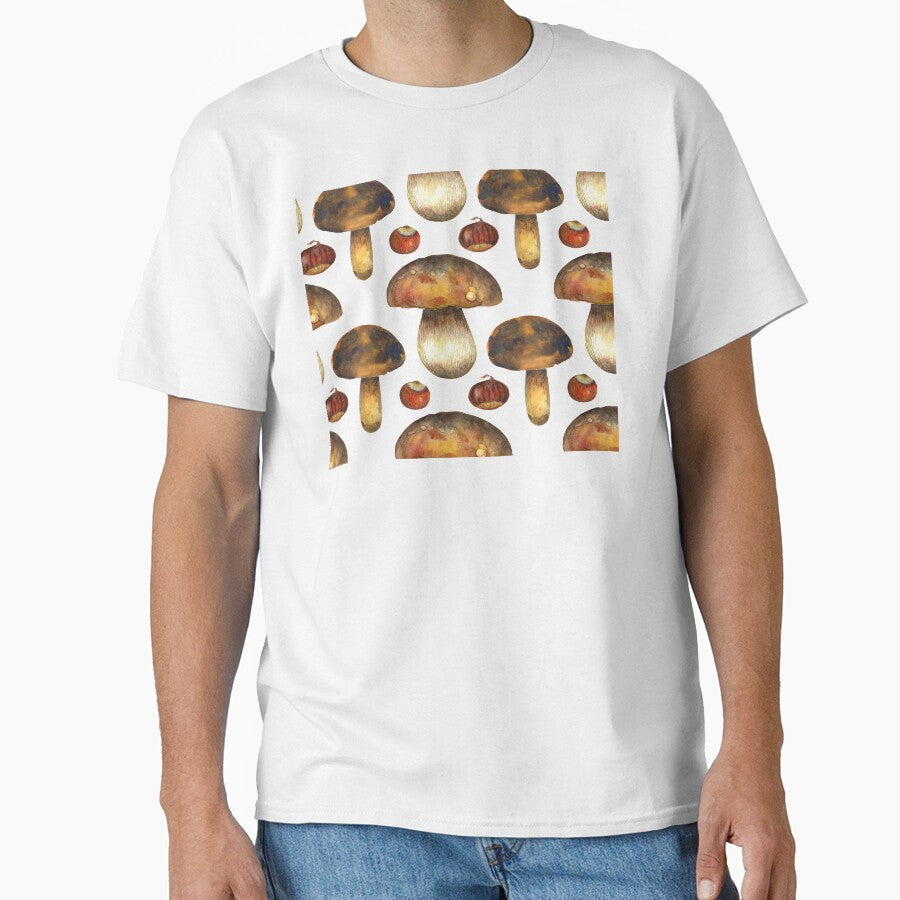 Mushrooms and nuts by Designhub14