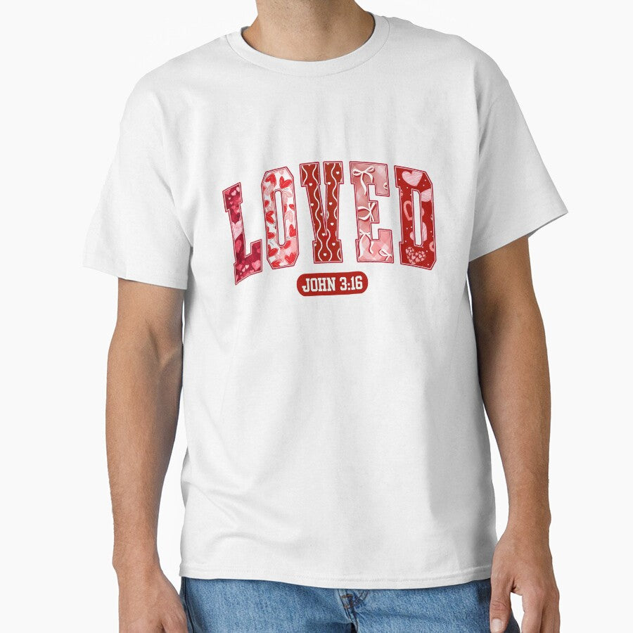 Valentine Love John 3:16 by Tannermayer