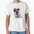 Stylish Funny Dog (Black BG) by FilipeFerreira