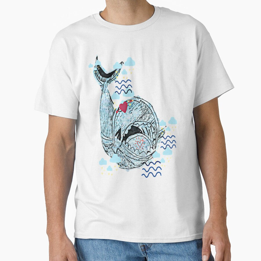 Happy Whale by AnimeInkArt
